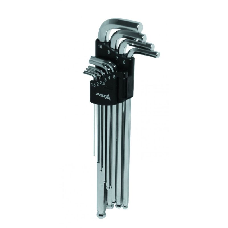 Set imbus tip l 1-10mm