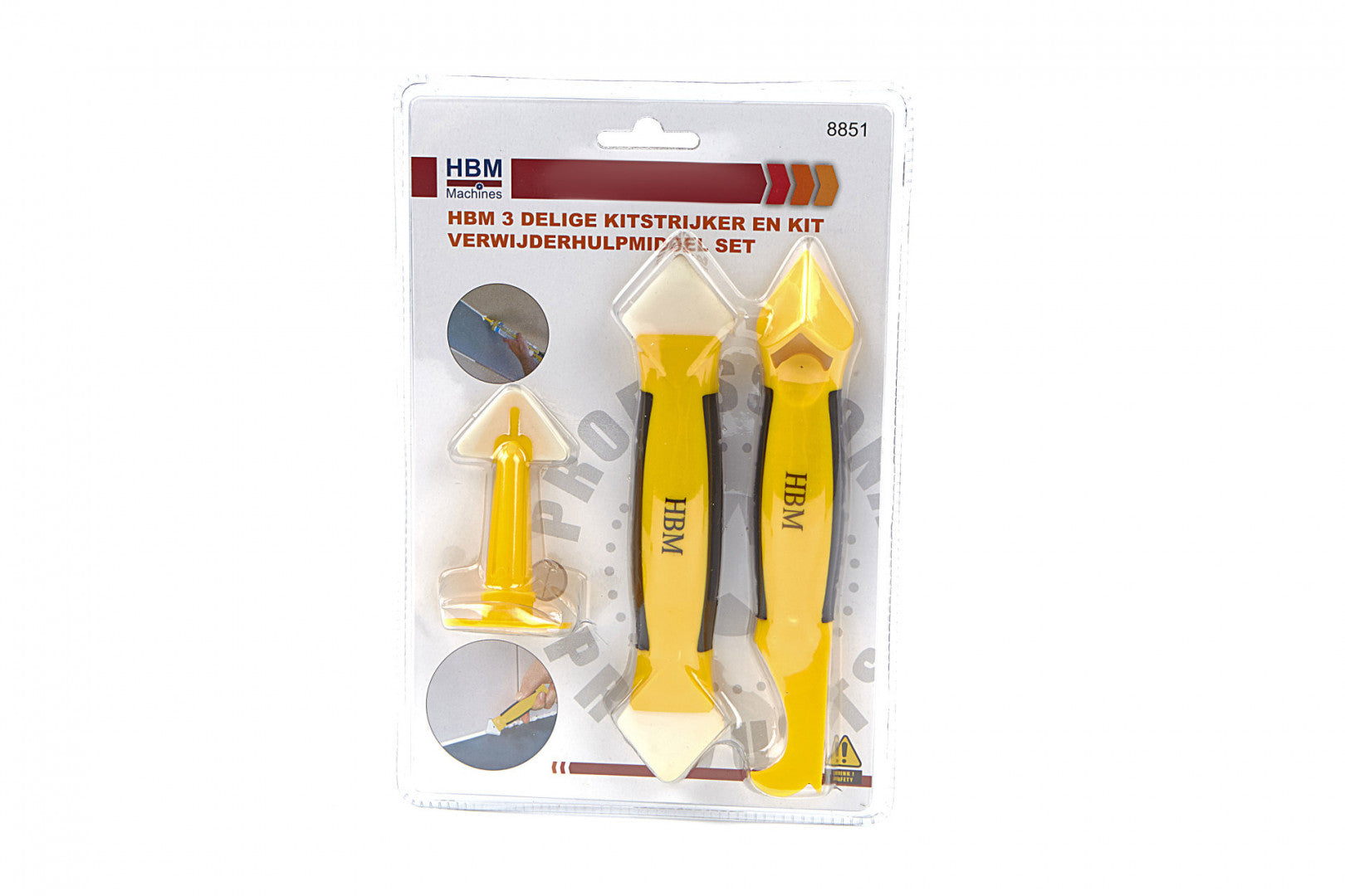 Set intins si curatat silicon 3 piese
