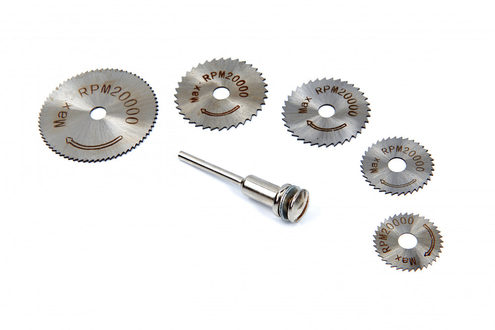 Set lame fierastrau 22.5-45mm pentru biax 6 piese HBM