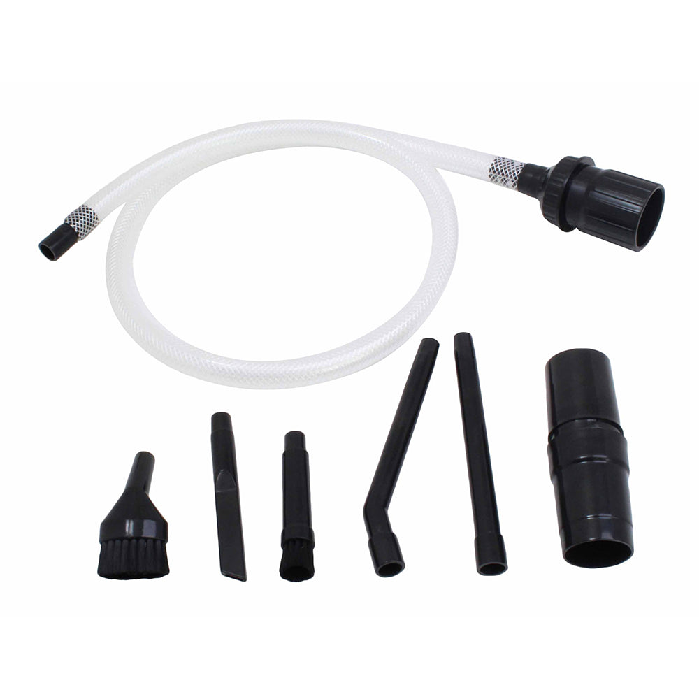 Set mini duze aspirator detailing auto 9 piese