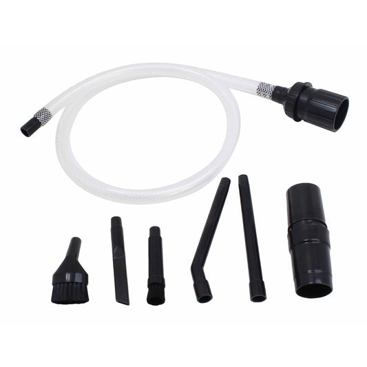 Set mini duze aspirator detailing auto 9 piese