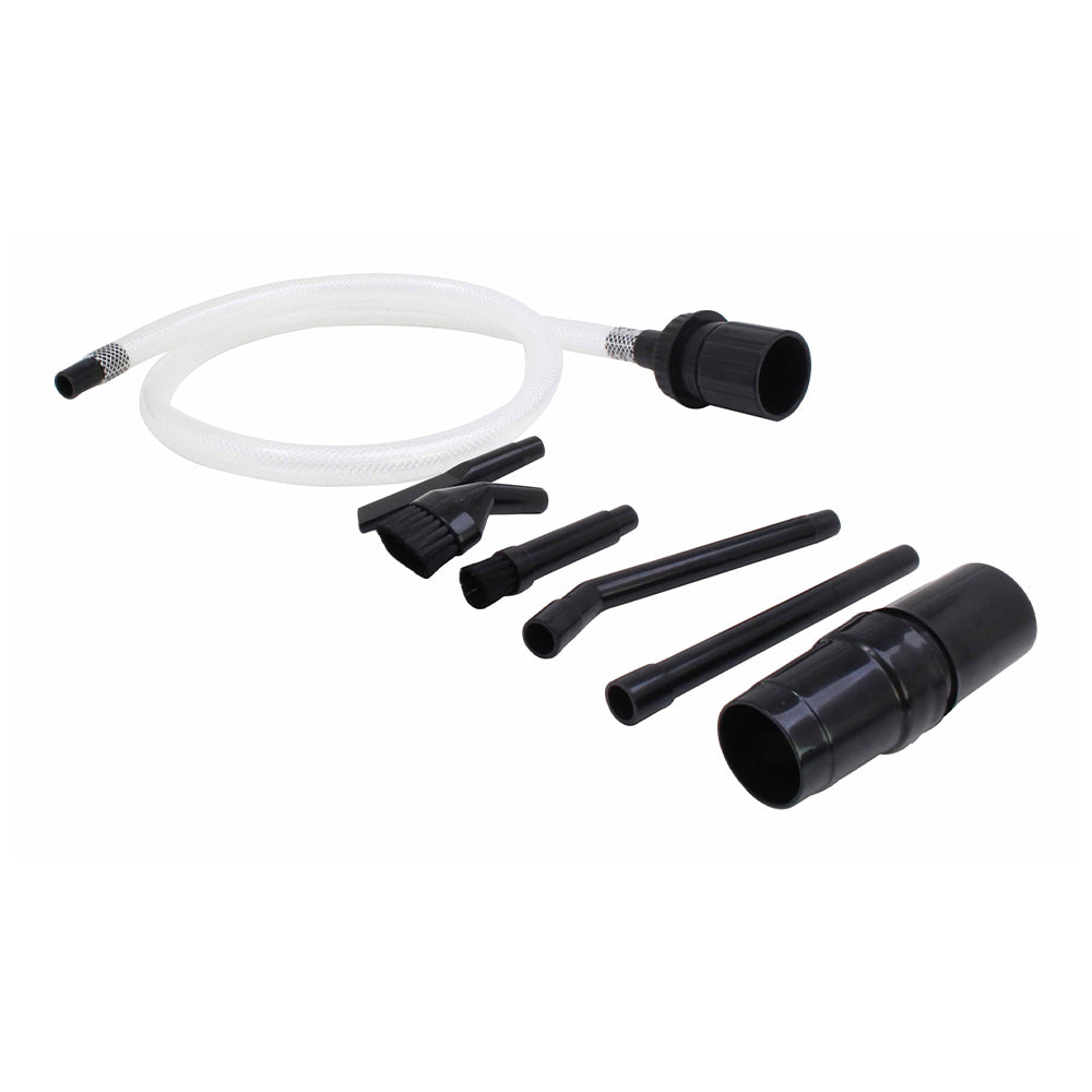 Set mini duze aspirator detailing auto 9 piese
