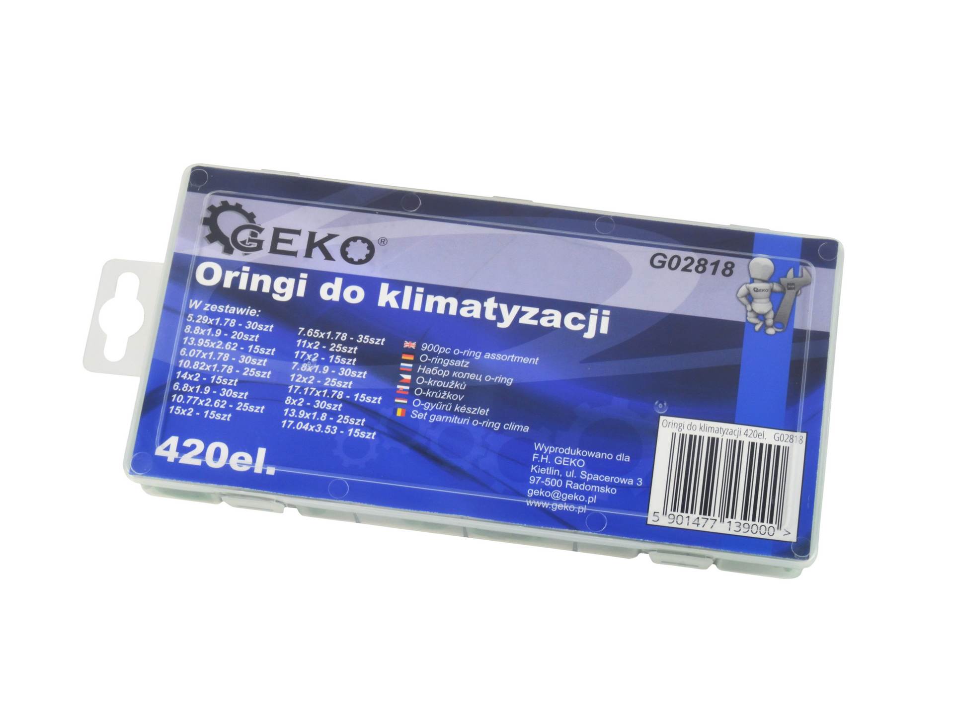 Set o-ring clima 420 buc