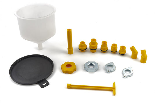Set palnii adaptoare speciale pentru schimb lichid de racire antigel
