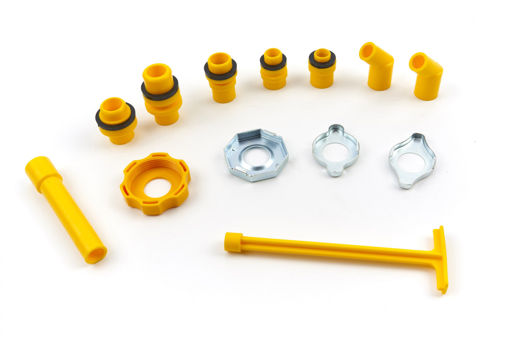 Set palnii adaptoare speciale pentru schimb lichid de racire antigel