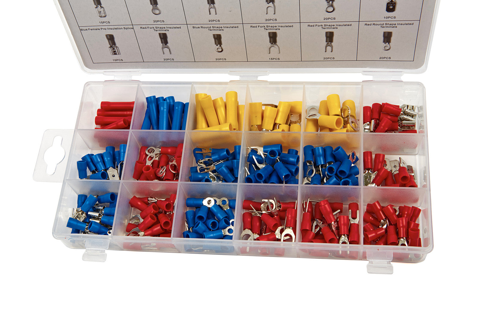 Set papuci electrici izolati 18 dimensiuni 270 buc HBM MACHINES OLANDA
