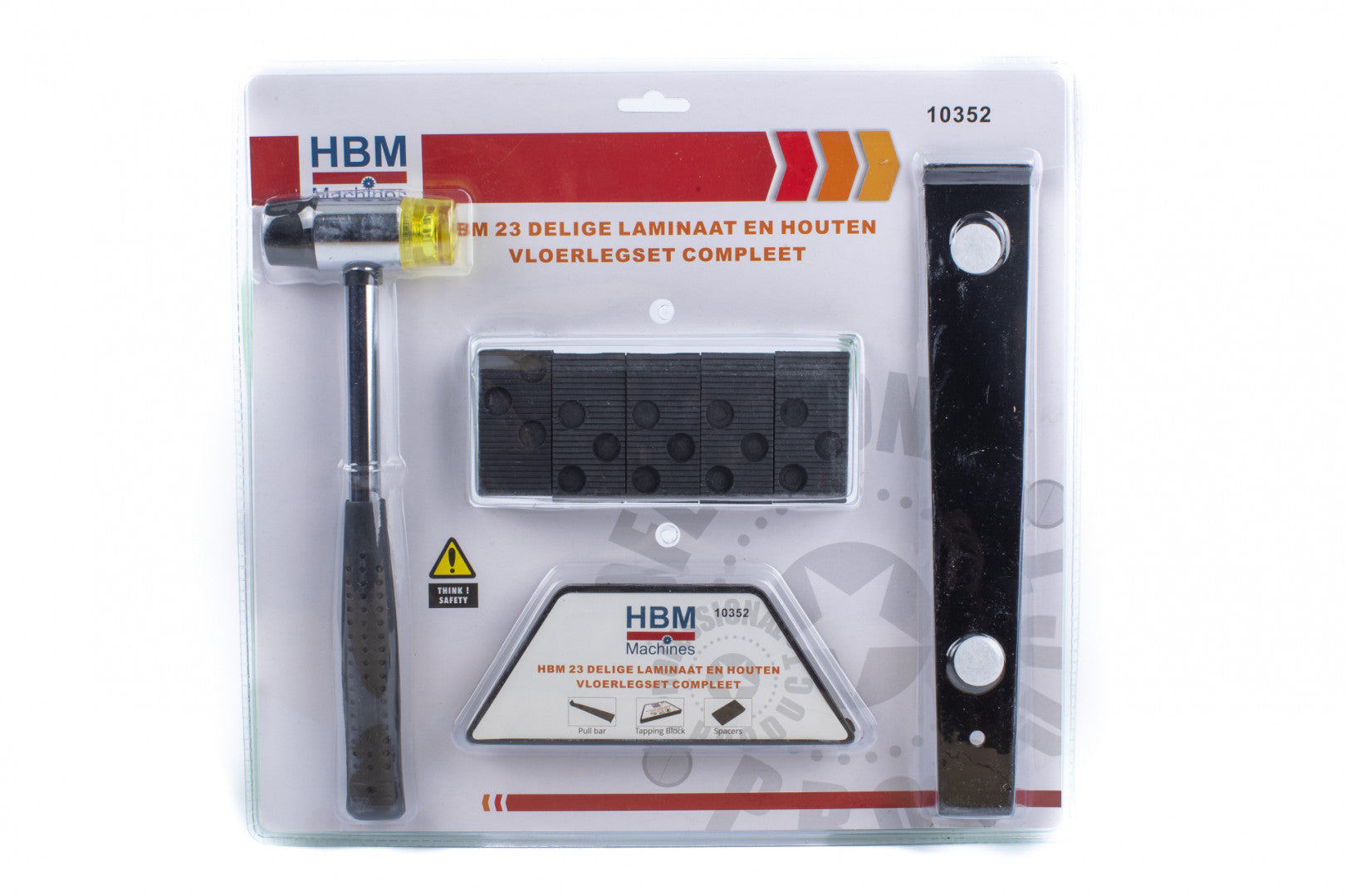 Set pentru montare fixare parchet laminat si lemn 23 piese HBM MACHINES OLANDA