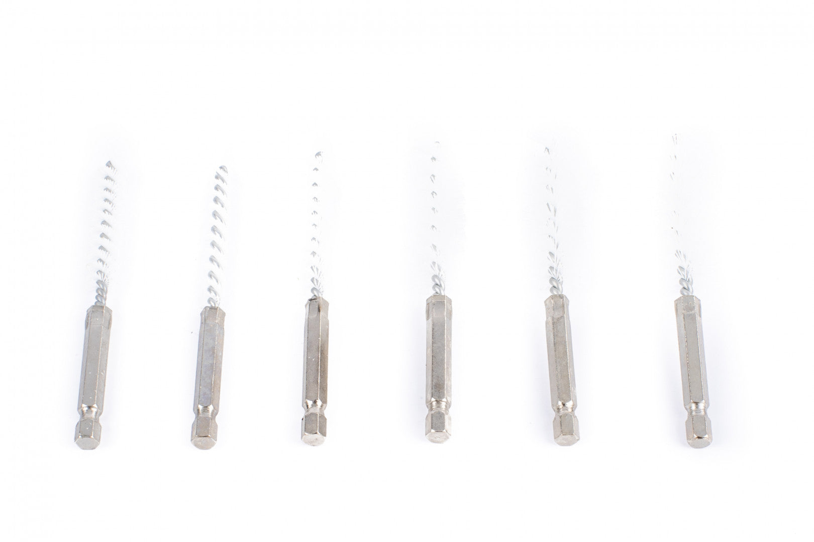 Set perii curatare canale locas injectoare 20 piese HBM