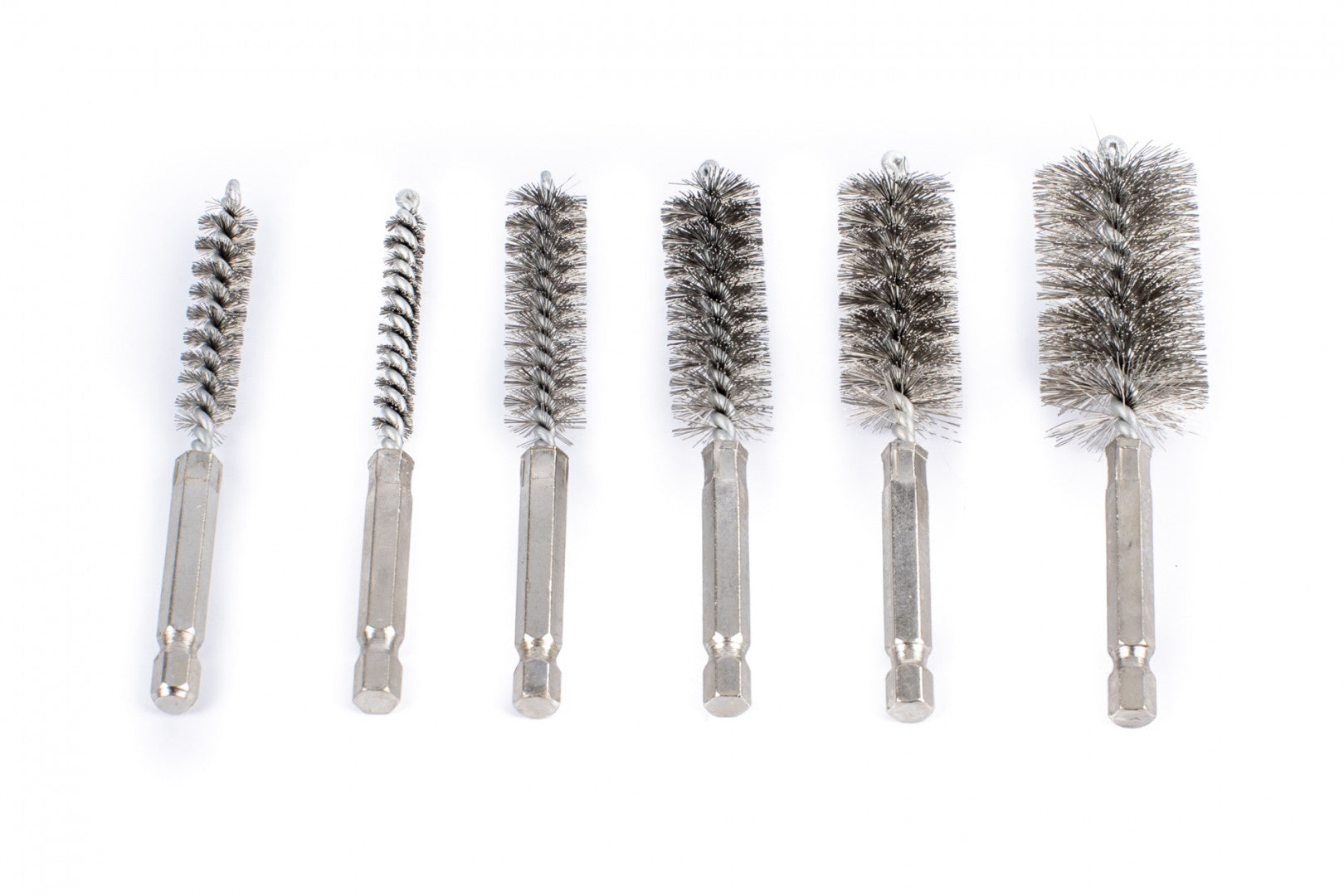 Set perii curatare canale locas injectoare 20 piese HBM