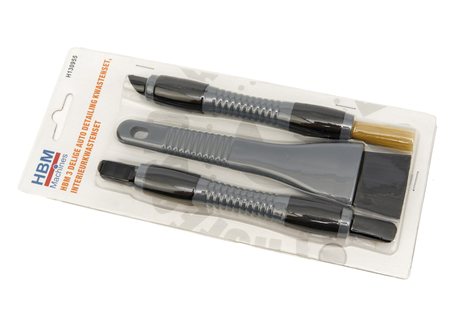 Set perii detailing auto 3 piese