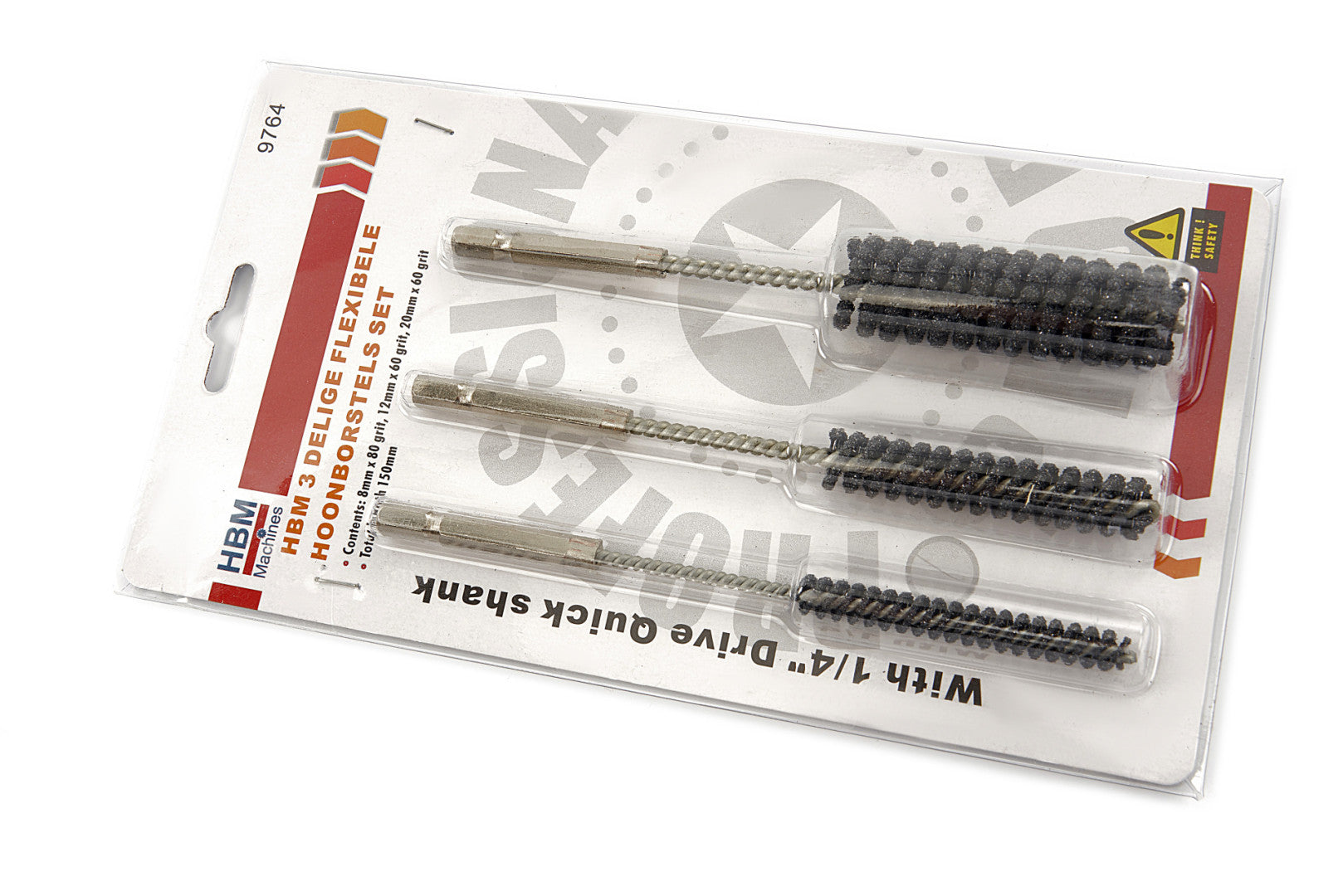 Set perii flexibile pentru masina de gaurit 3 piese