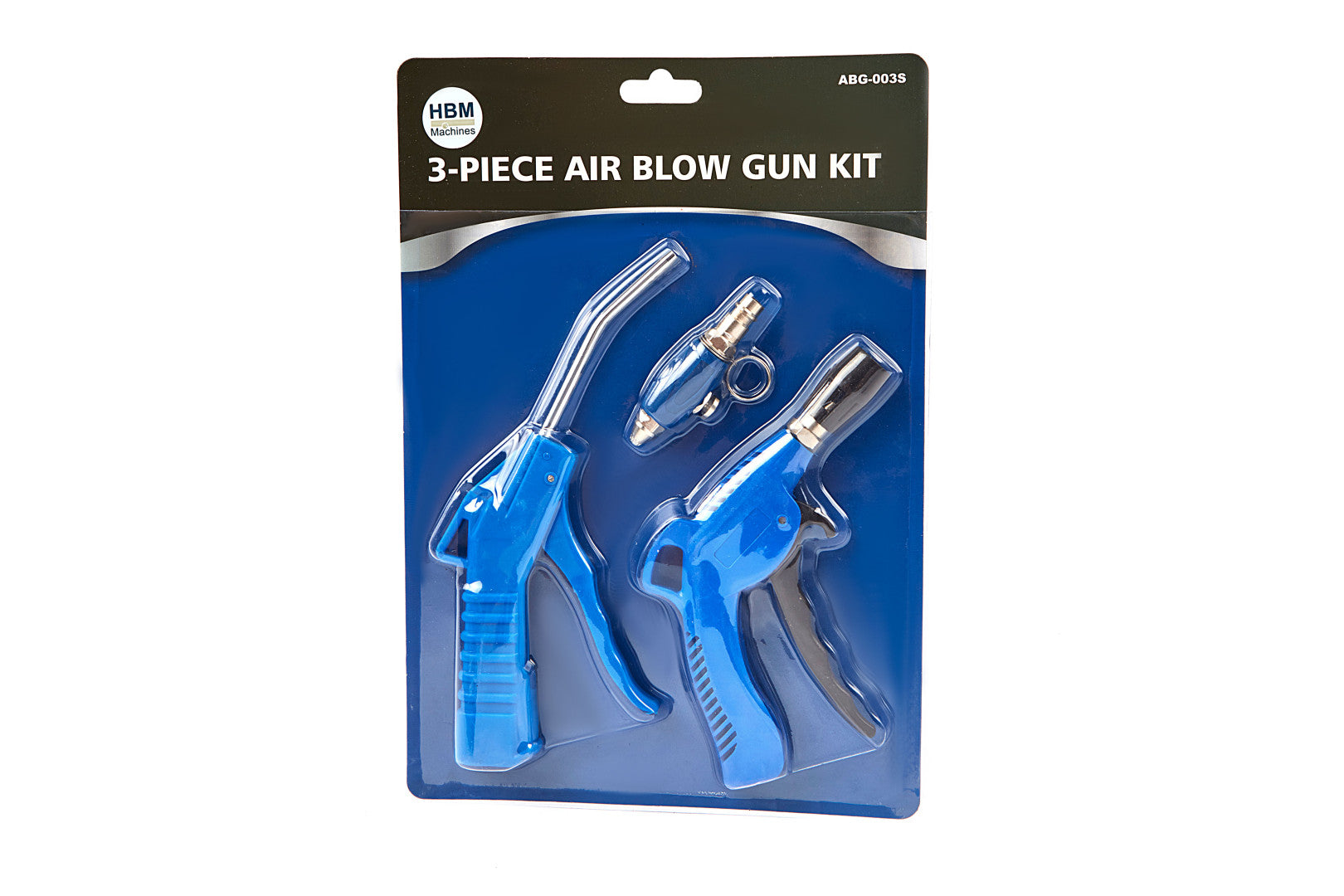 Set pistoale de suflat aer 3 piese