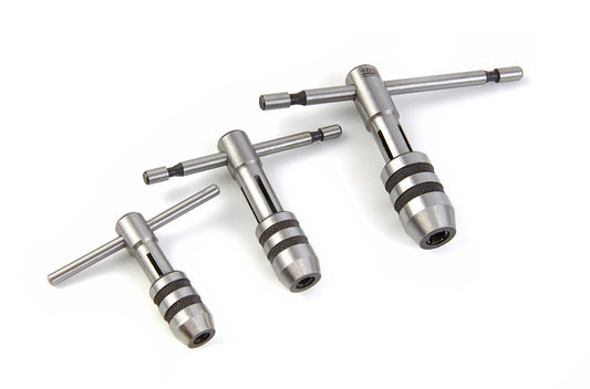 Set port tarod 3 piese m1.6-m4 m4-m6.3 m4.5-m8 HBM MACHINES OLANDA