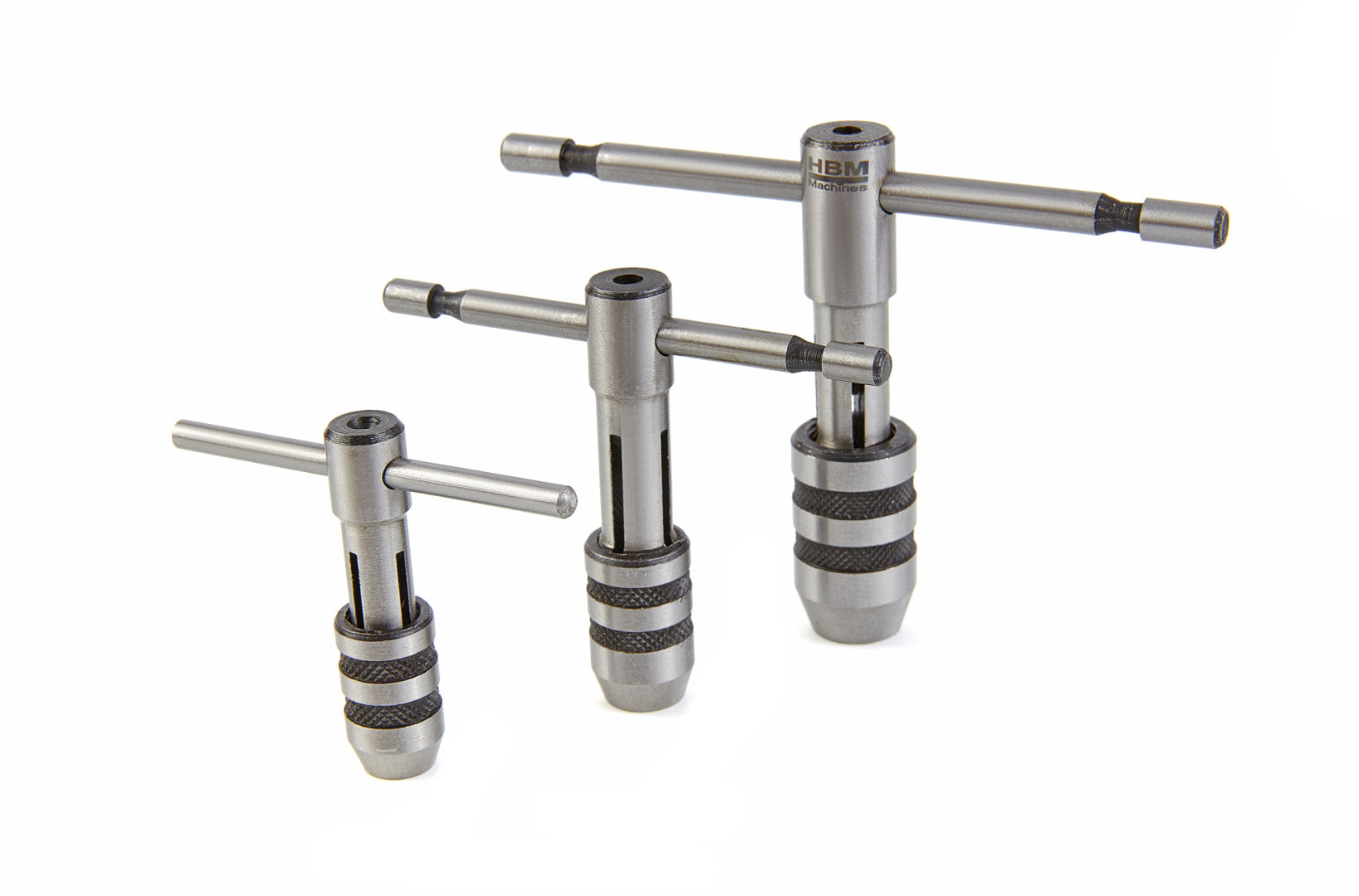 Set port tarod 3 piese m1.6-m4 m4-m6.3 m4.5-m8 HBM MACHINES OLANDA