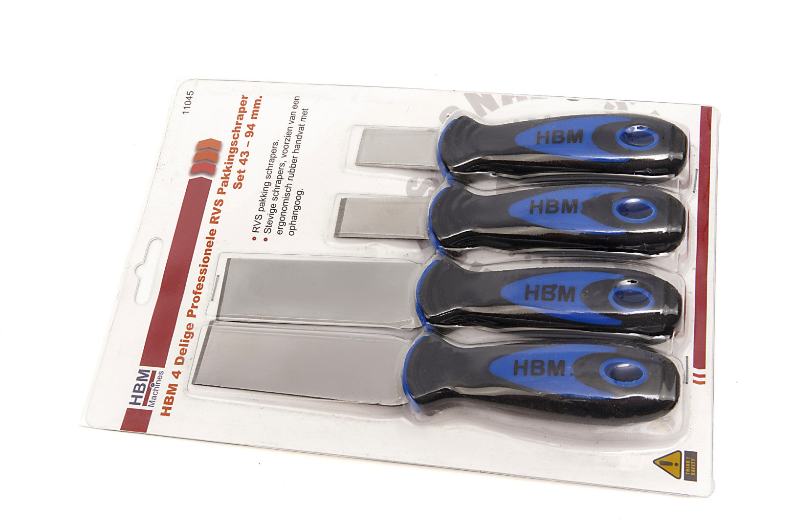 Set raclete spacluri inox 4 piese HBM