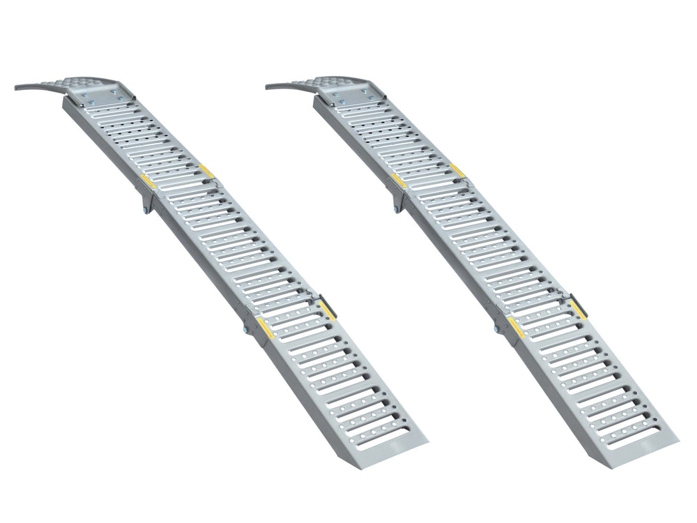 Set rampe auto pliabile 2200kg