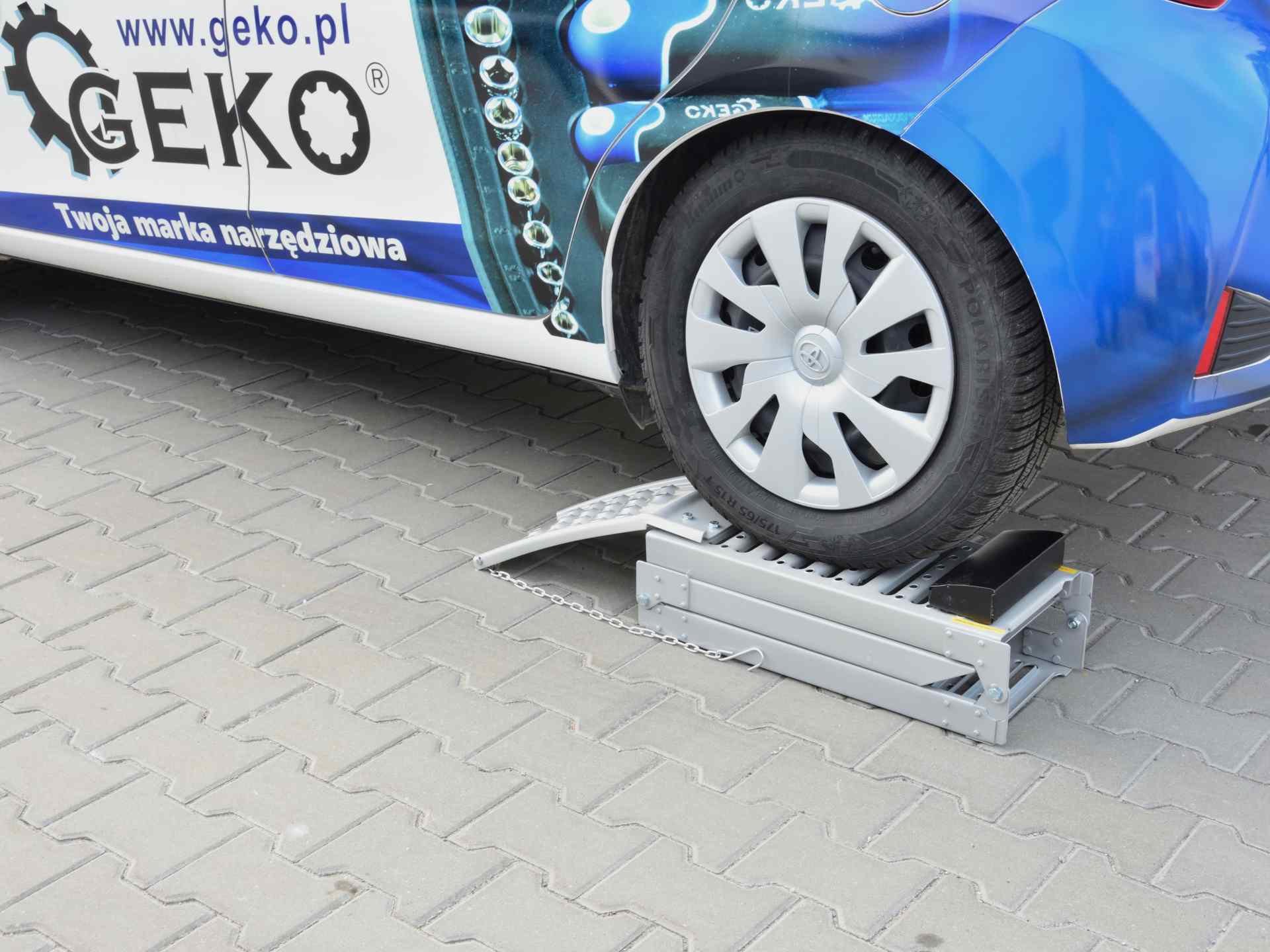 Set rampe auto pliabile 2200kg