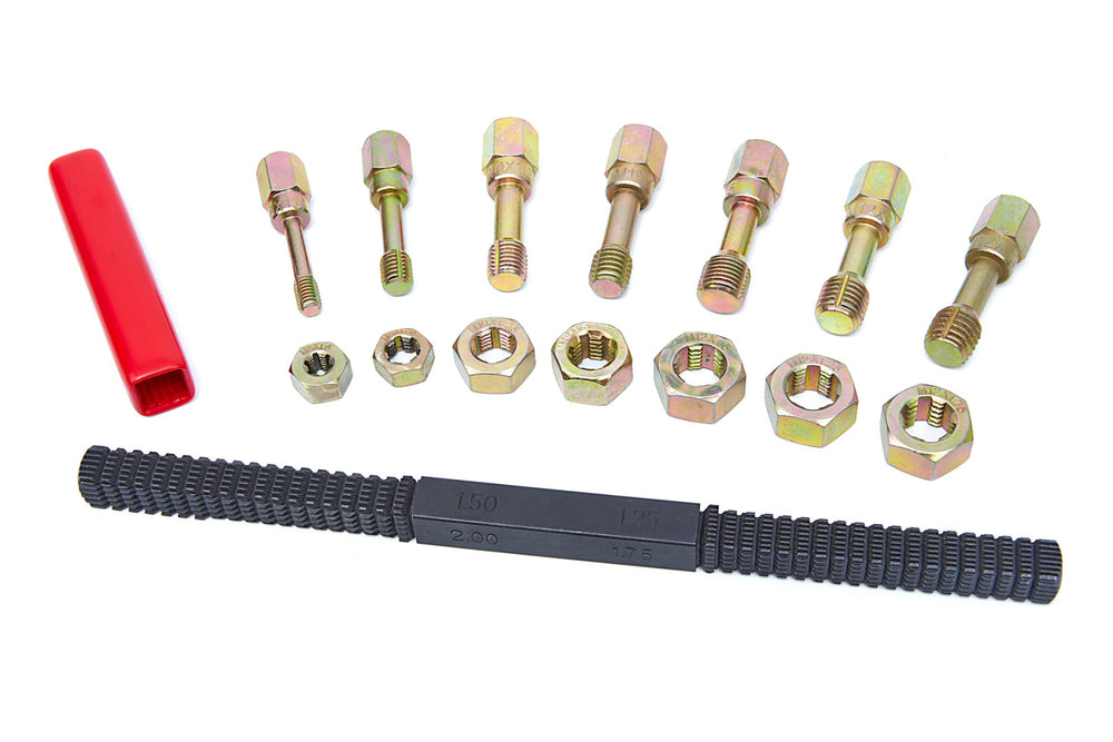Set reparat filete metrice 15 piese HBM