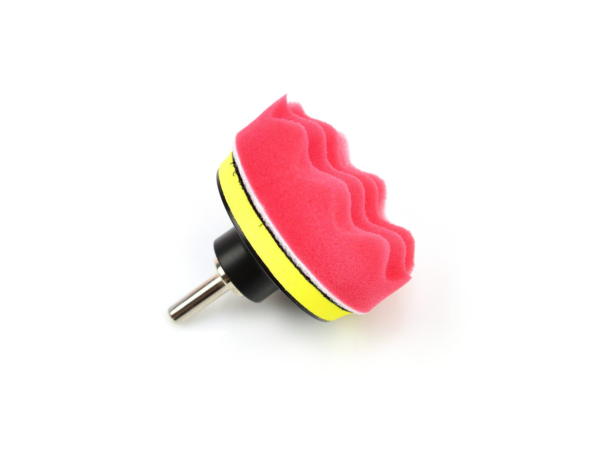 Set rezerve bureti pentru masina de polisat si lustruit 80mm 9 piese