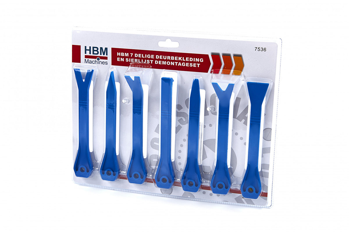 Set scule pt demontat cleme tapiterii 7 piese