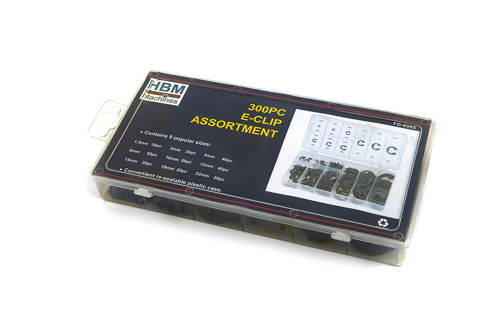 Set sigurante clips e 300 buc