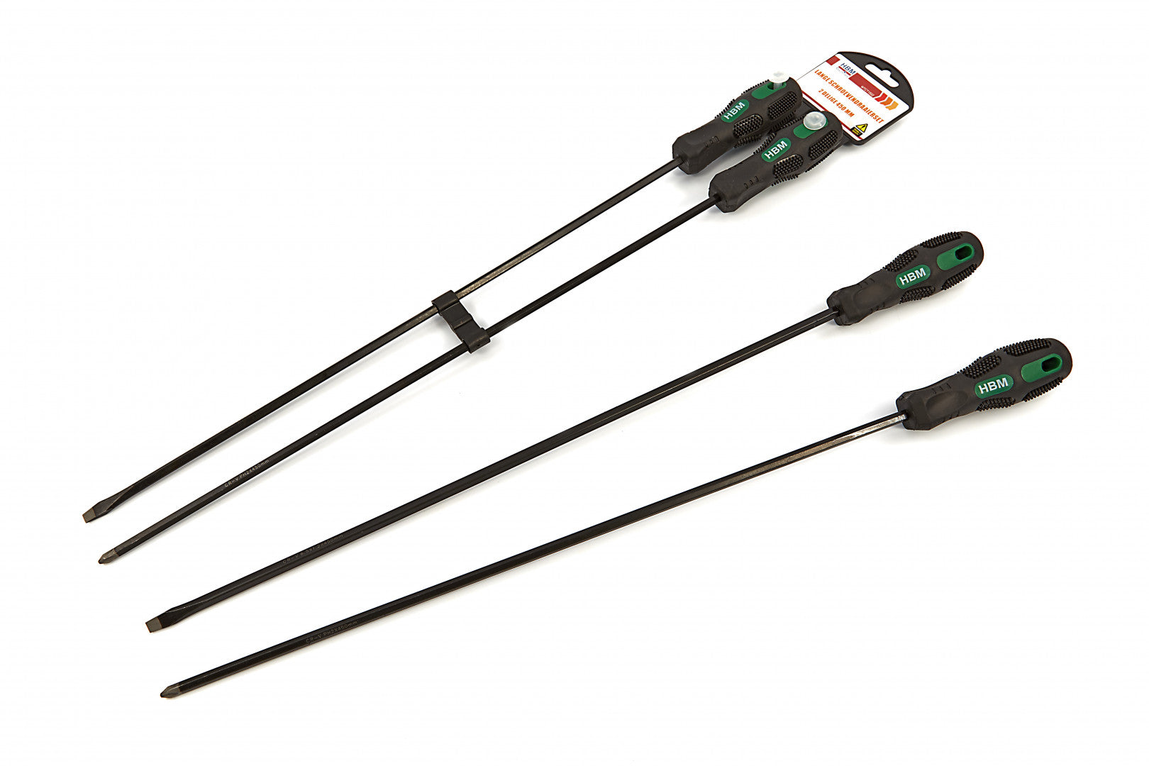 Set surubelnite extra lungi 450 mm