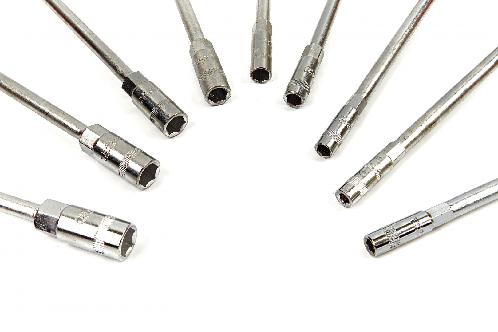 Set tubulare cu maner t 6-14 mm 9 piese