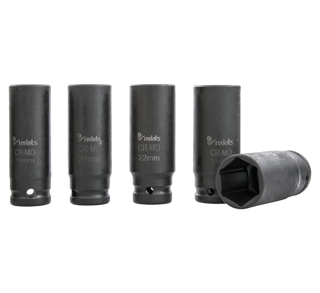 Set tubulare de impact ½ 13 - 26 mm 10 piese