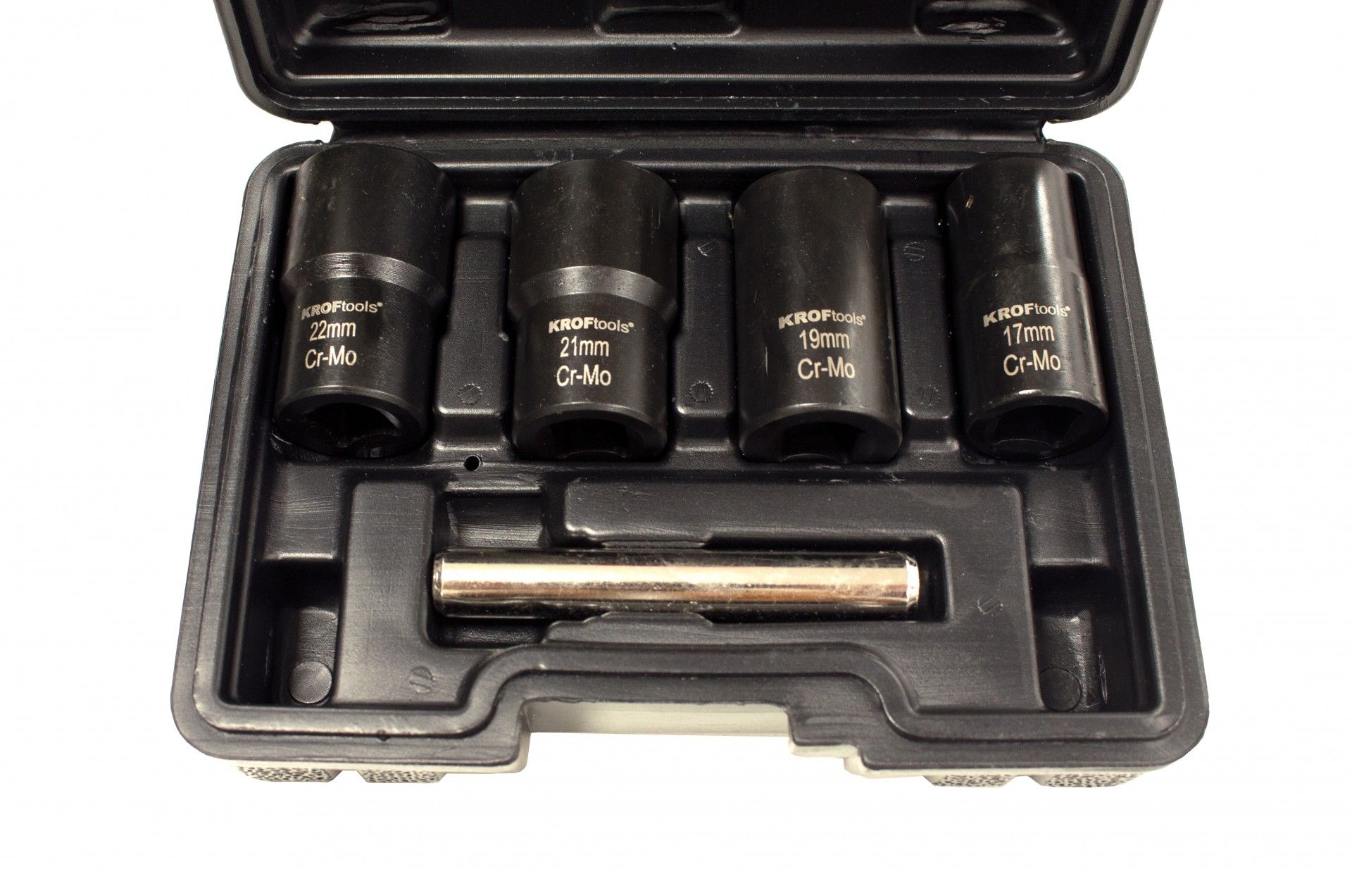 Set tubulare extractoare de suruburi 1/2 5 piese 17-22mm KROFTOOLS