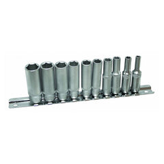 Set tubulare lungi 1/4 4-13mm