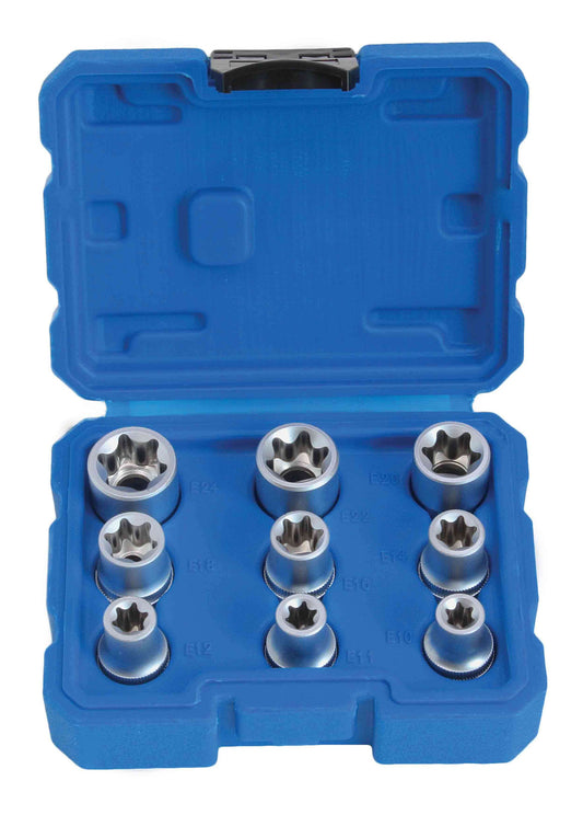 Set tubulare TORX profil e 1/2