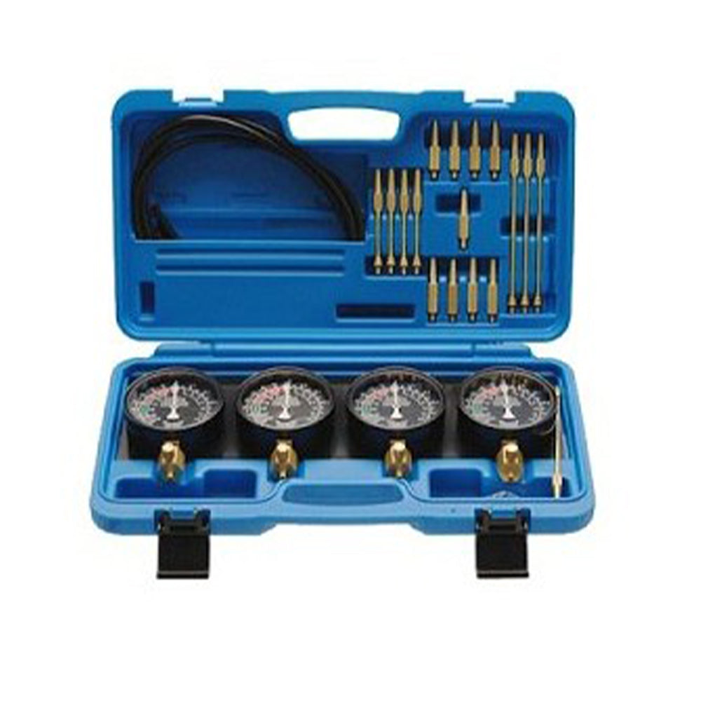 Sincronizator carburatoare tester vid presiune