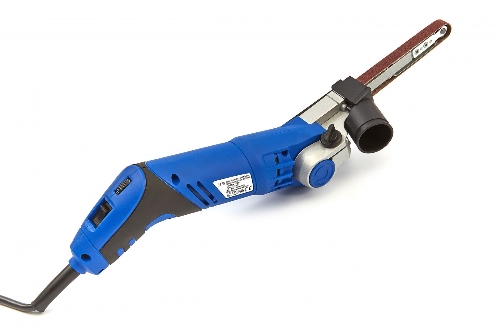 Slefuitor cu banda electric 260W – masina profesionala pentru slefuire lemn si metal HBM MACHINES OLANDA