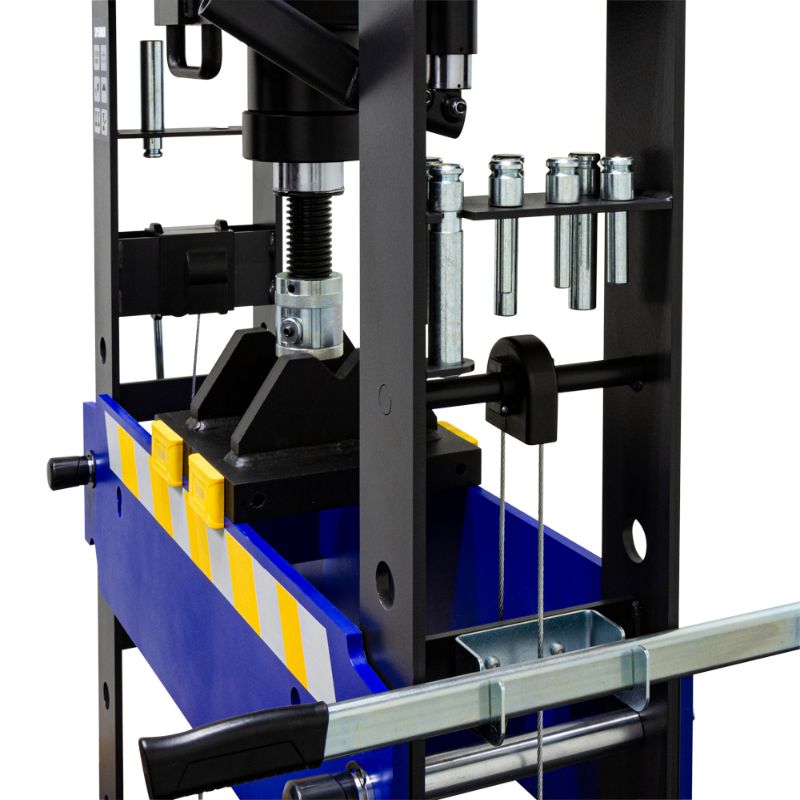 PRESA STAND HIDRO-PNEUMATICA CU ACTIONARE LA PEDALA 50T MAMMUTH