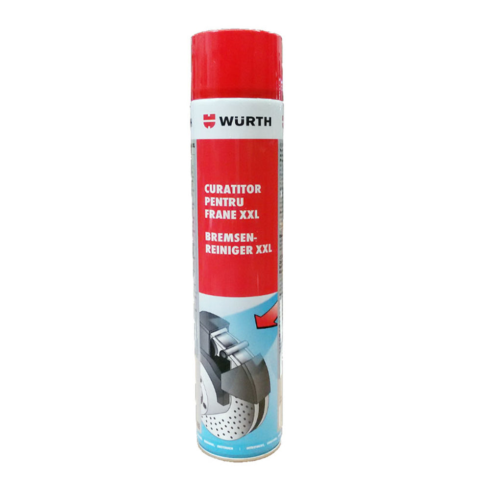 Spray curatat frane degresat XXL 750ml WURTH
