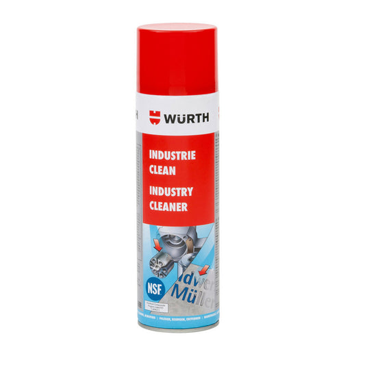 Spray curatitor industrial 500ml WURTH