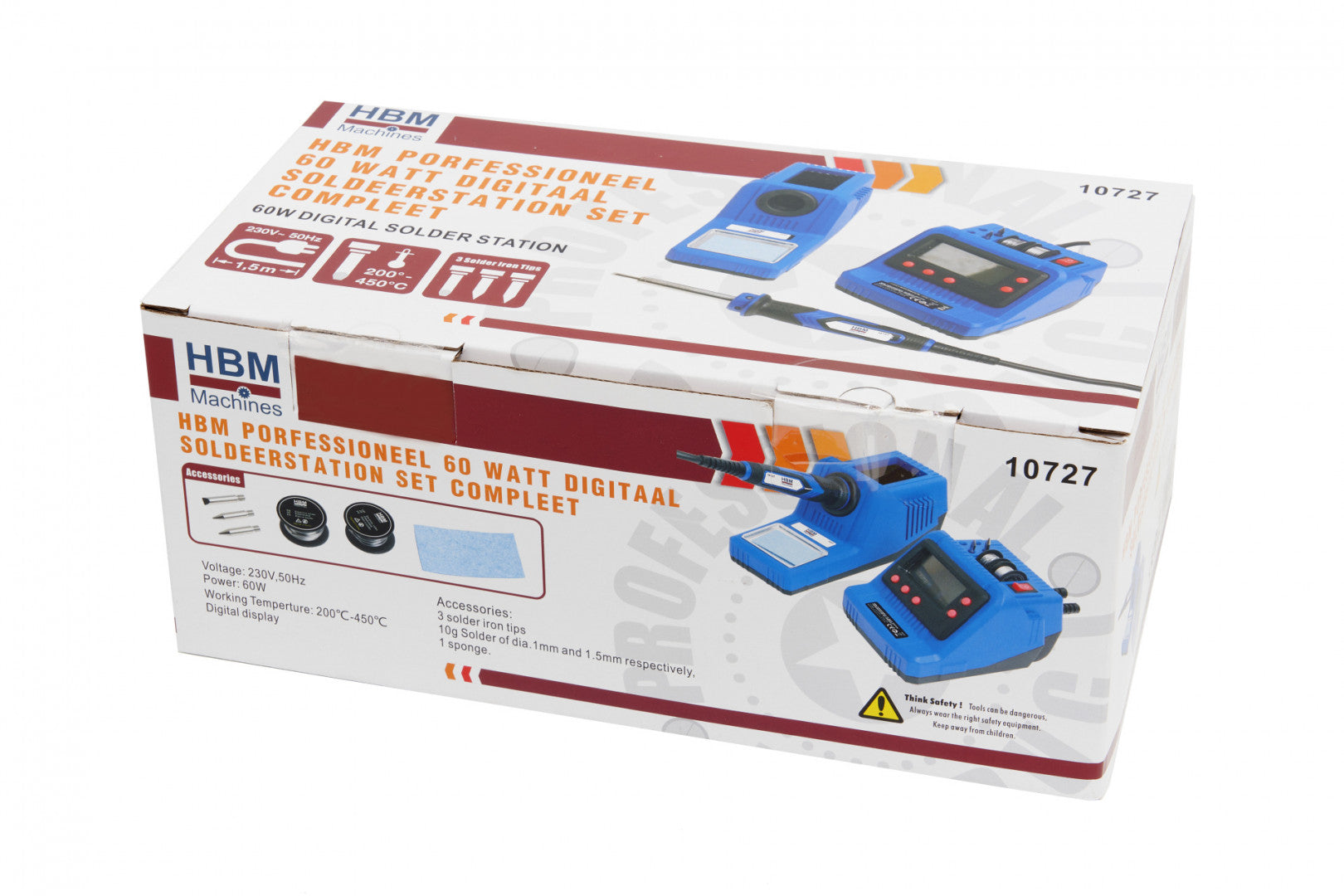 Statie de lipit profesionala 60W HBM