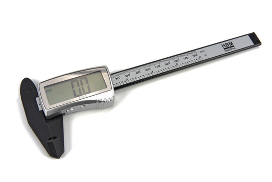 Subler digital din fibra de carbon 150mm HBM