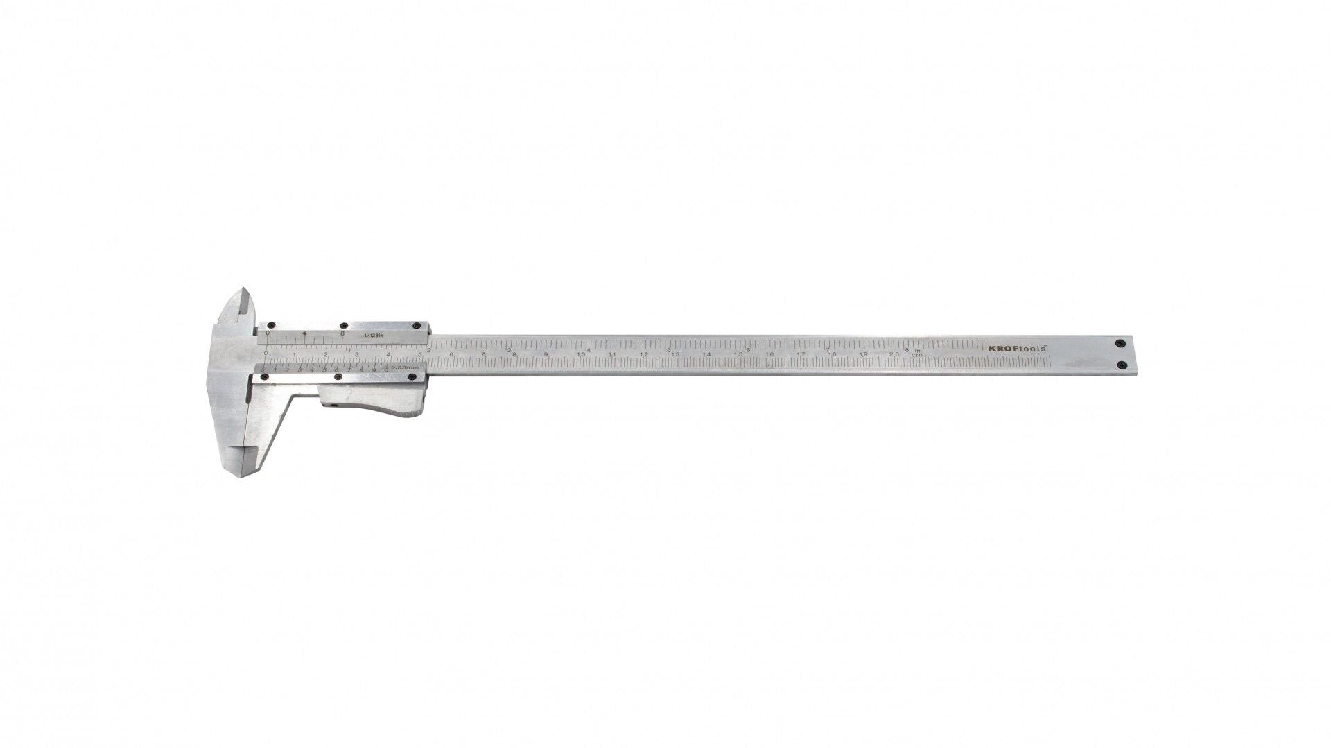 Subler mecanic 200mm KROFTOOLS