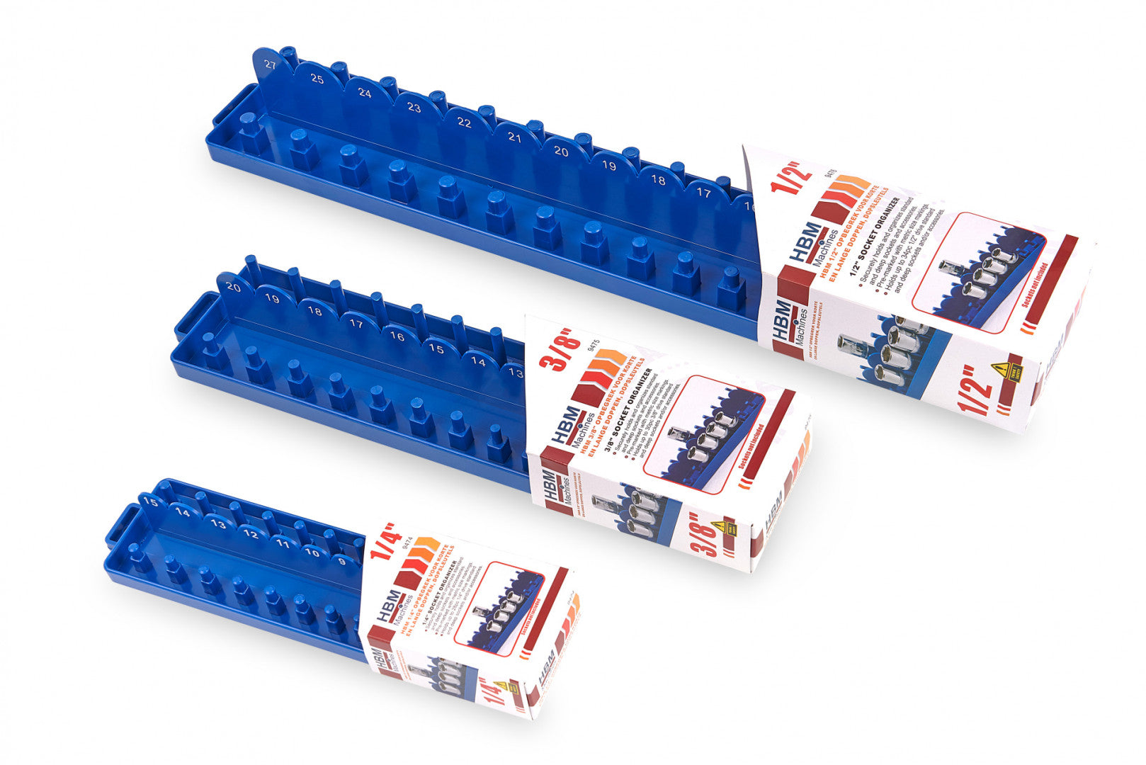 Suport chei tubulare scurt lung ½ plastic