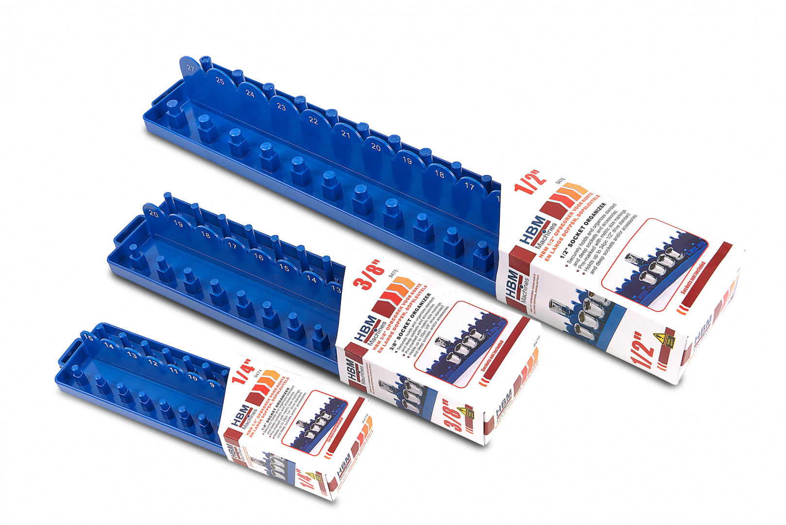 Suport chei tubulare scurt lung ½ plastic