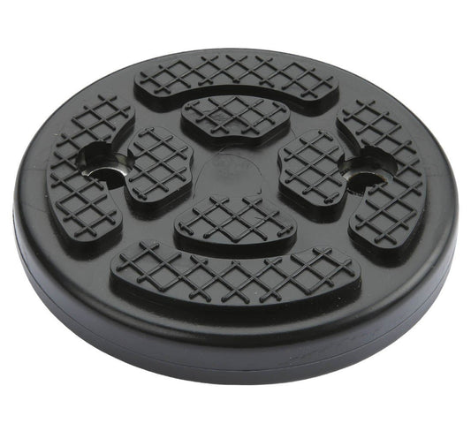 Tampon adaptor cauciuc rotund pentru  elevatoare cu 2 coloane 4T