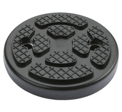 Tampon adaptor cauciuc rotund pentru  elevatoare cu 2 coloane 4T
