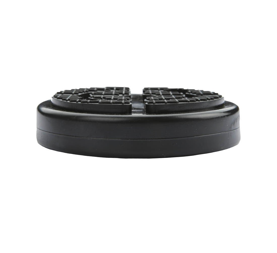 Tampon adaptor cauciuc rotund pentru  elevatoare cu 2 coloane 4T