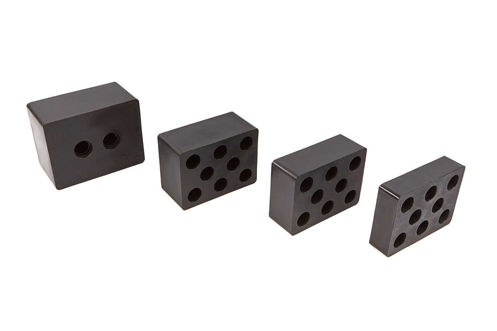 Tampon cauciuc patrat pt elevatoare tip foarfeca 160x120x80 mm