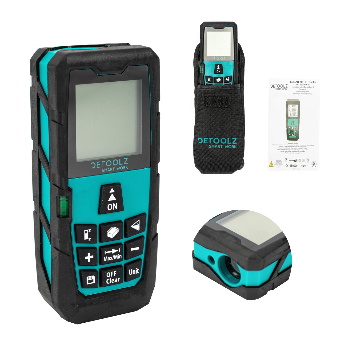 TELEMETRU CU LASER 0-60M MS-60A DETOOLZ