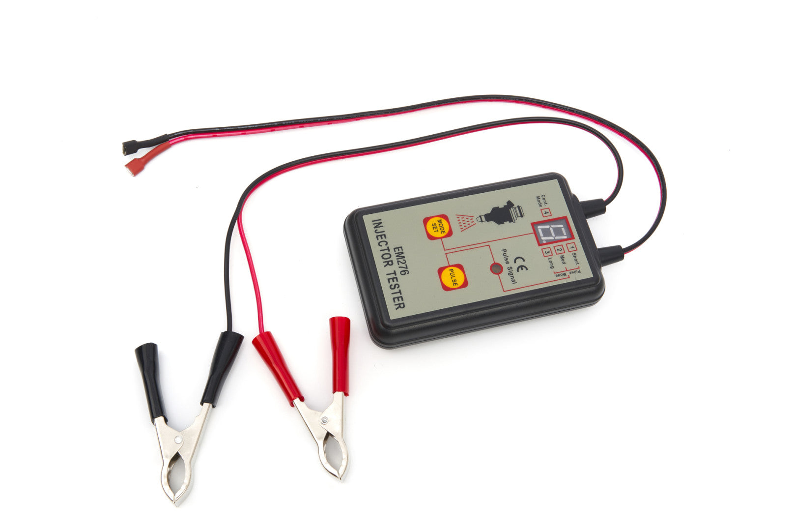 Tester profesional injectoare pentru motoare pe benzina HBM