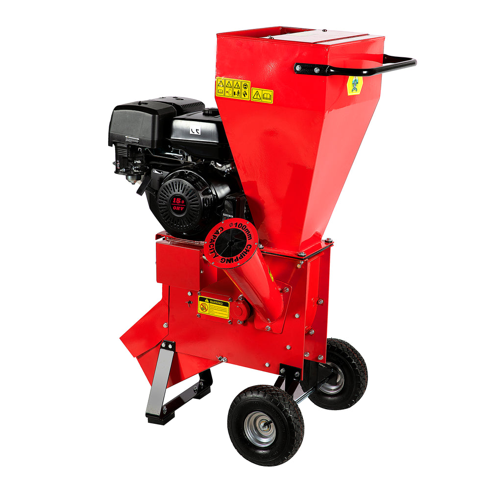 Tocator crengi si tulpini pe benzina 15cp 420cc vertical cu rezervor 6l