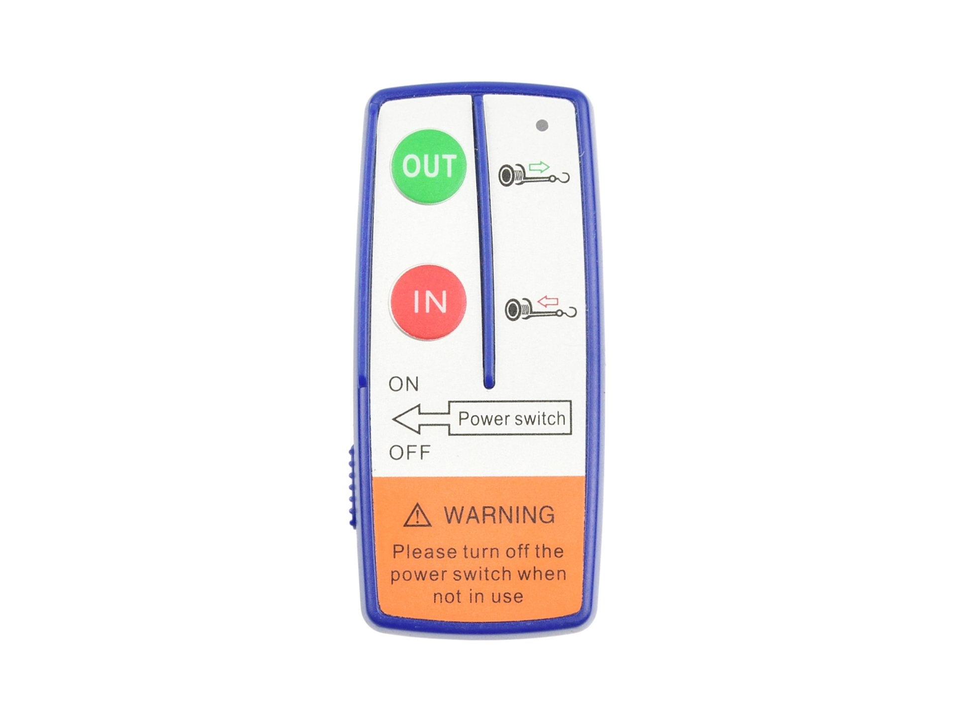 Troliu electric 12V cu telecomanda wireless - 4500lb / 2041kg