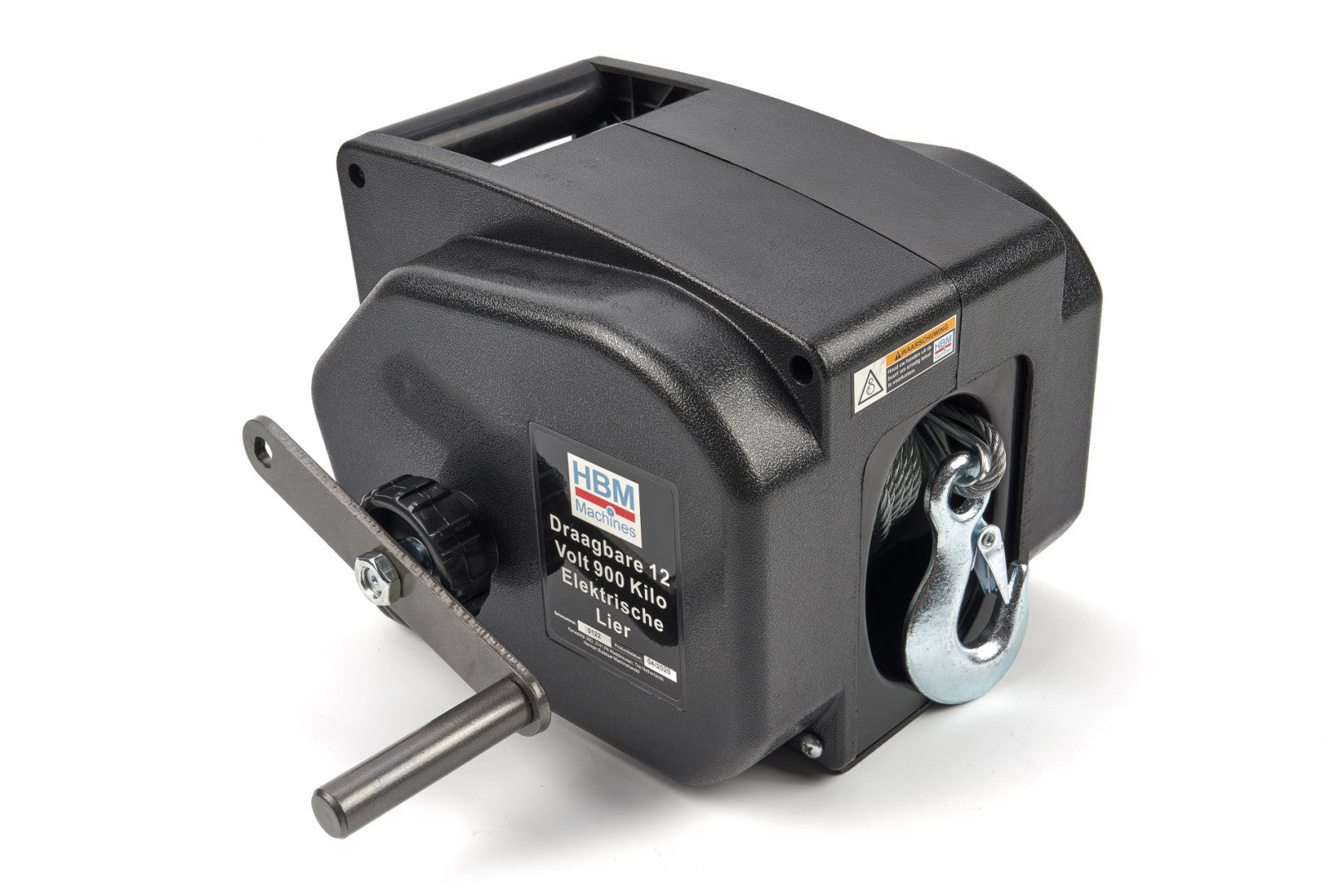 Troliu electric 900kg 12V HBM
